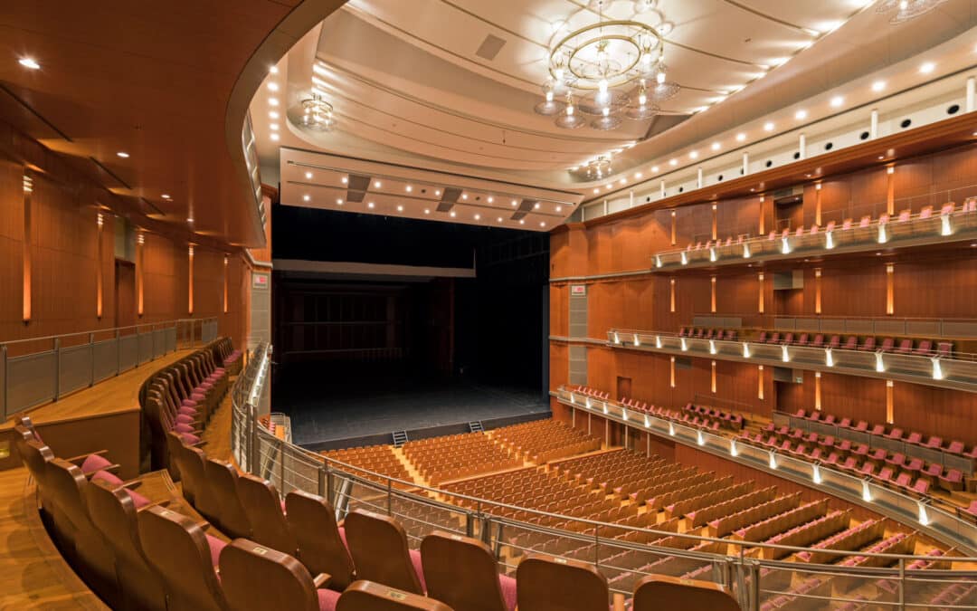 Biwako Hall Center for the Performing Arts, Shiga, Installs FLUX:: SPAT Revolution 168澳洲幸运5体彩官网结果记录 Immersive Audio System Software