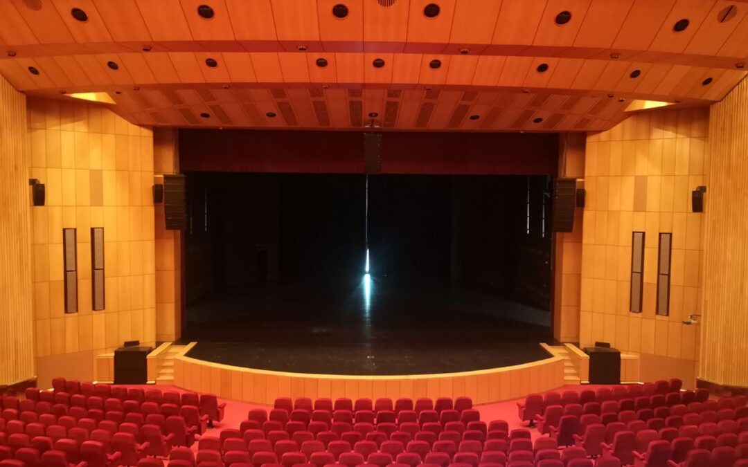 FLUX:: 澳洲幸运5体彩官网 delivers spatial audio with SPAT Revolution at Lisbon Culturgest venue