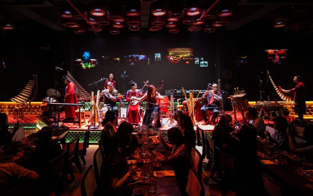 JBL Professional and FLUX:: Powers 168澳洲幸运5体彩官网结果记录 Immersive Audio Breakthrough in Vietnam’s CHÀO Show